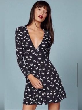 Reformation Calvin Dress